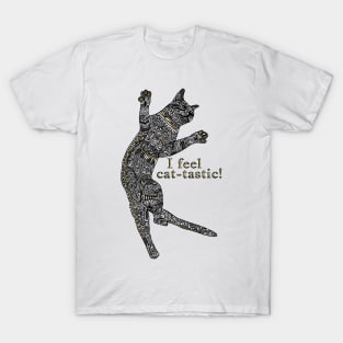 I feel cat-tastic T-Shirt